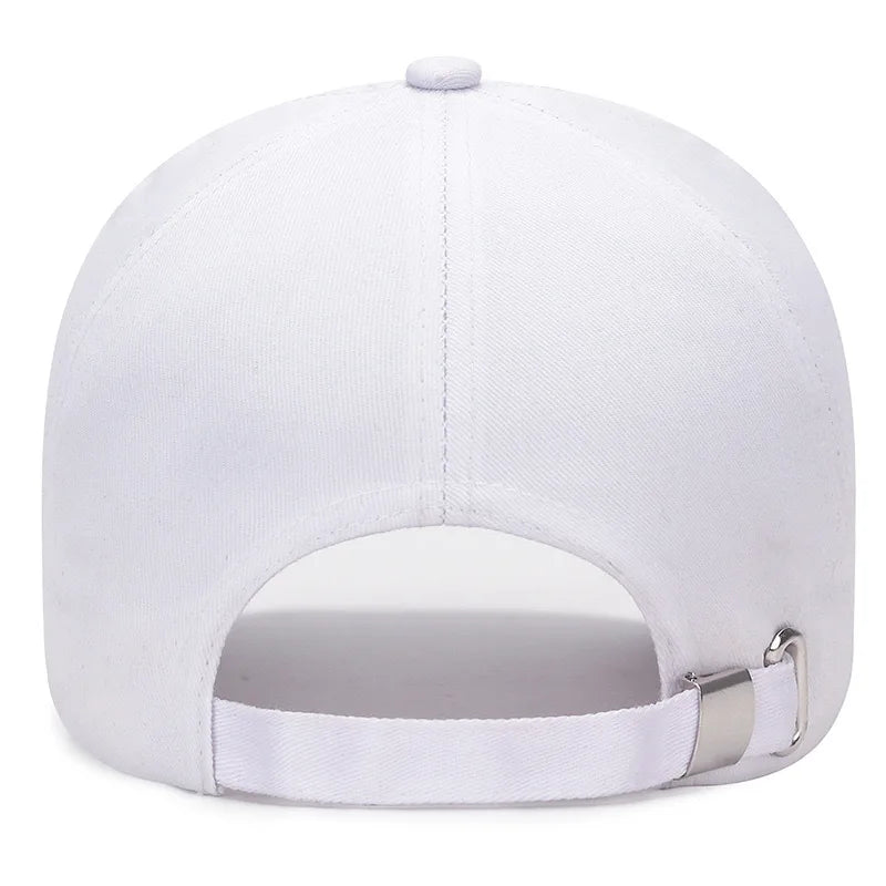 Baseball Cap For Spring And Autumn Casual Letter Sunshade Duckbill Cap