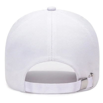 Baseball Cap For Spring And Autumn Casual Letter Sunshade Duckbill Cap