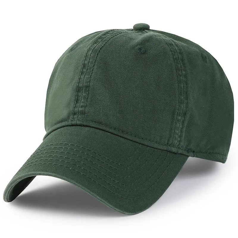 Oversize XXL 100% Cotton Baseball Cap