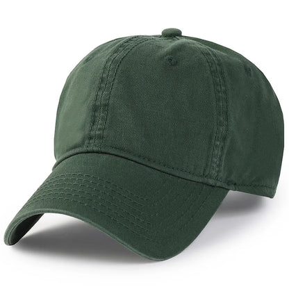 Oversize XXL 100% Cotton Baseball Cap