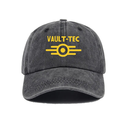 Minimally Printed Deep Top Duckbill Cap Baseball Cap