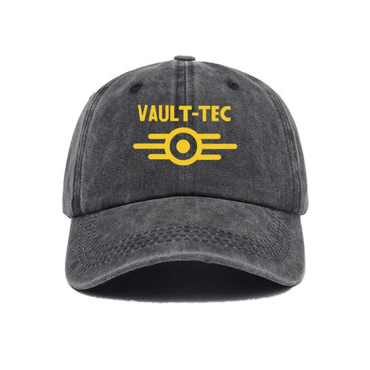 Minimally Printed Deep Top Duckbill Cap Baseball Cap