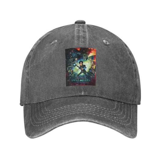 Cartoon TrollHunters Denim Cap Casual Baseball Caps