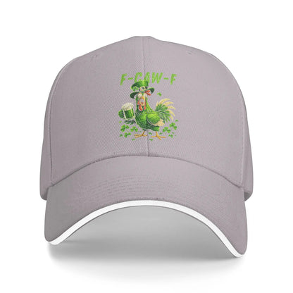 St Patricks F CAW F Chicken Baseball Cap