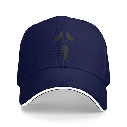Scream Movie Horror Baseball Cap  Trendy Hip Hop Hats