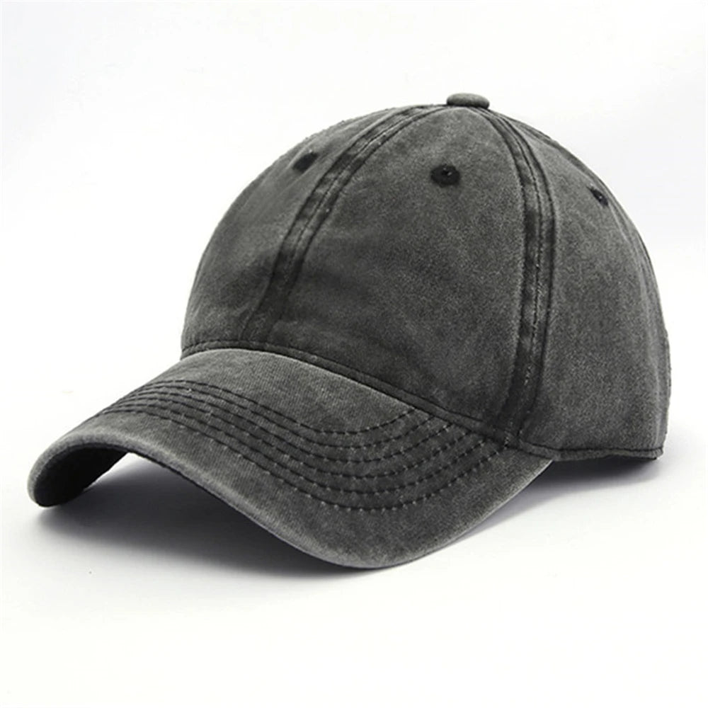 Women's Men's Cap Dad Hat Wholesale Solid Sport Unisex Baseball Hat