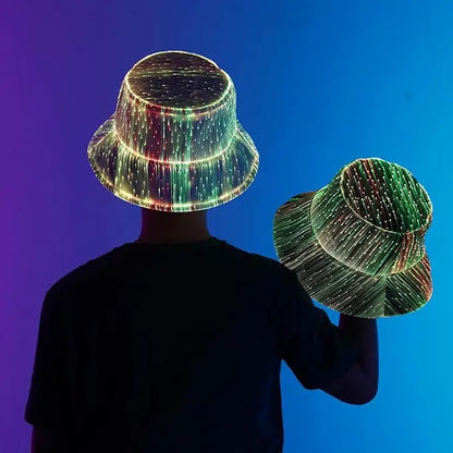 Fashionable Led Mutil-Color Luminous Glowing Hat