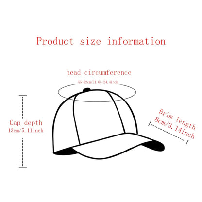 Printed Snowflake Pattern Flat Edge Snapback Cap