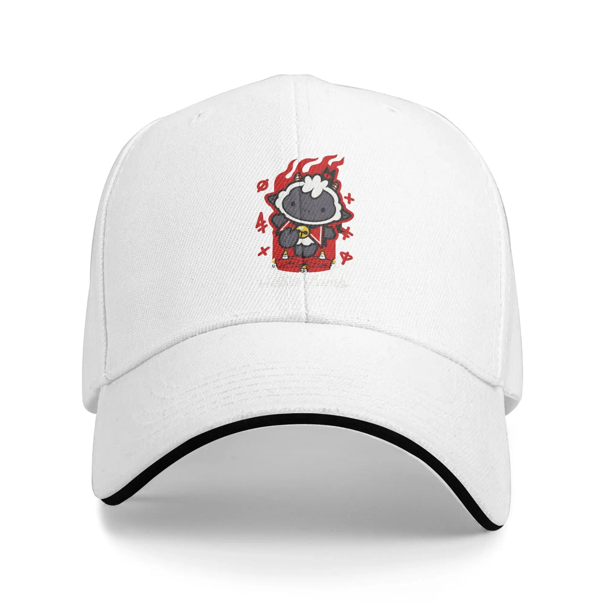 Cult Of The Lamb Sun Baseball Cap