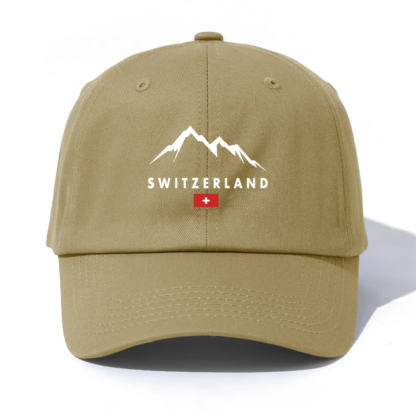 SWITZERLAND Print Baseball Cap For Adults