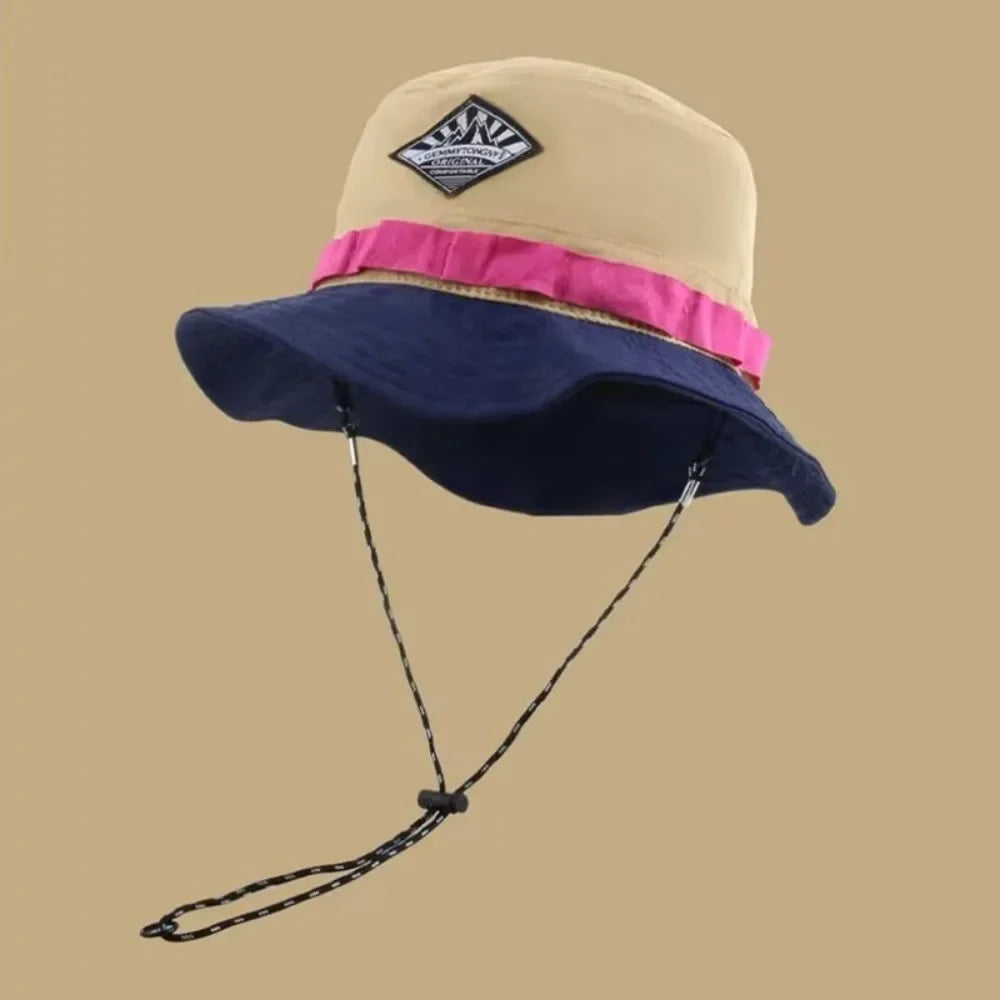 Mountaineering Quick-drying Fisherman Hat Bucket Hat Women