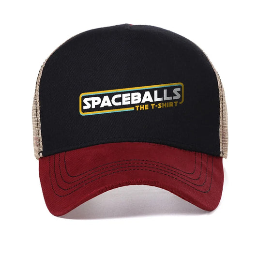 Spaceballs Printed Mesh Baseball Cap Sci-Fi Graphic For Men Women