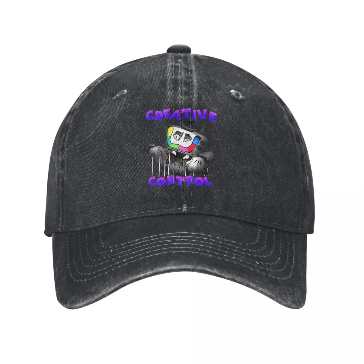Creative Control Mr Puzzles Fashion Baseball Cap Peaked Men Women