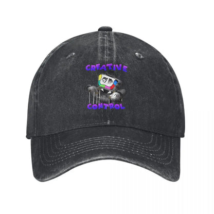 Creative Control Mr Puzzles Fashion Baseball Cap Peaked Men Women