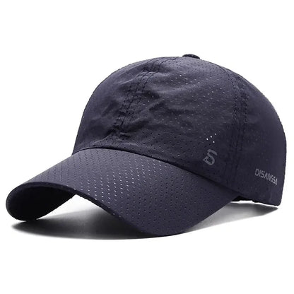 Original Design Running Cap Thin Quick Drying Breathable Duck Tongue Baseball Cap