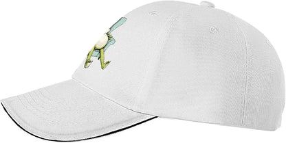 Relaxing Frog Baseball Cap