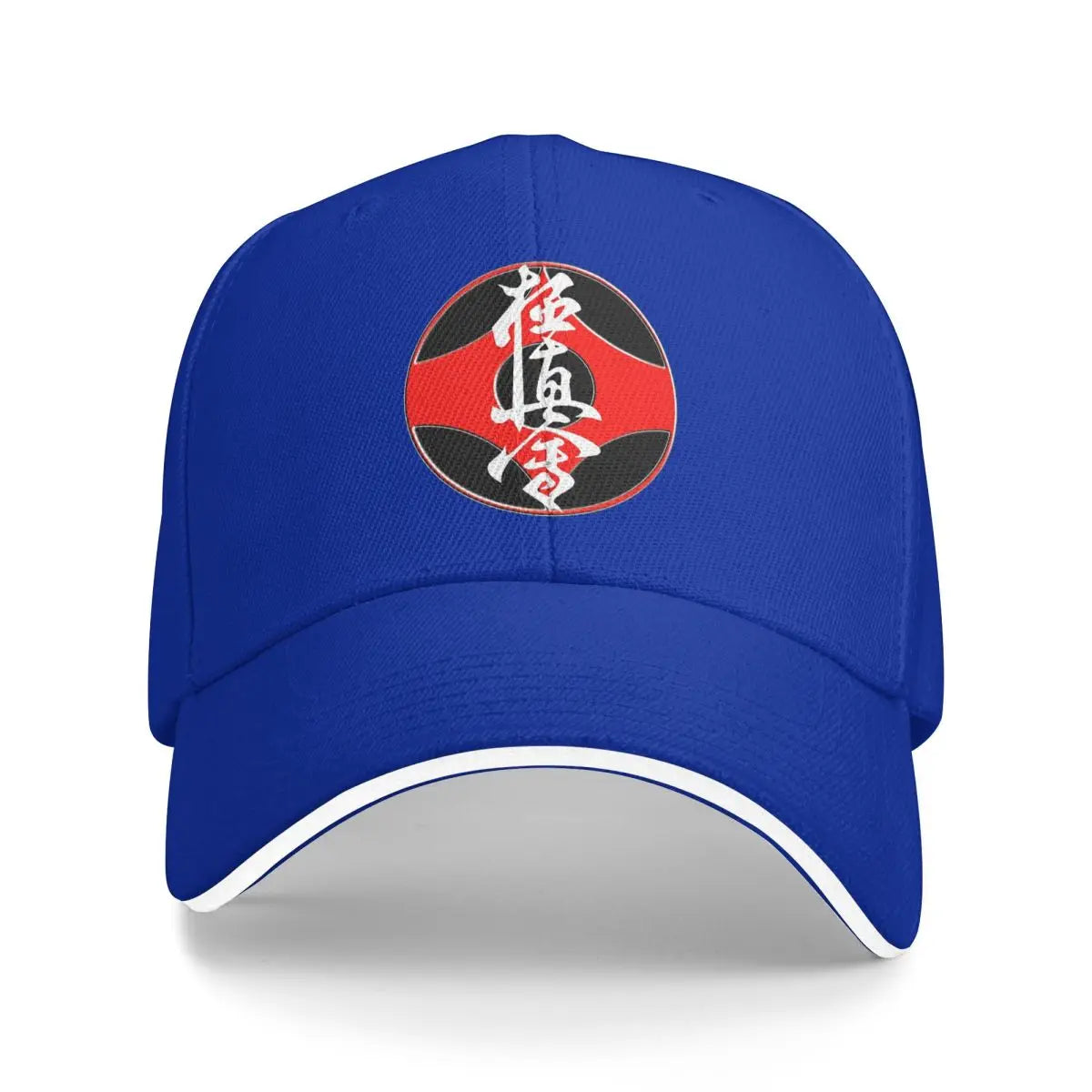 Unisex Baseball Hats Kyokushin Kaikan Karate Symbol Kyokushinkai Dojo Outdoor Streetwear Sports Baseball Caps