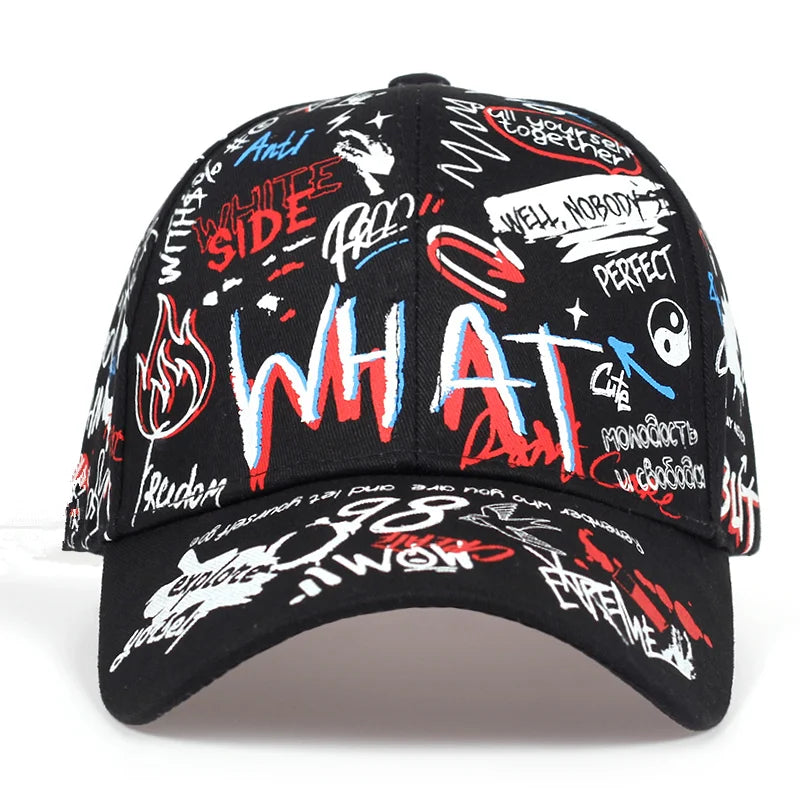 Graffiti Printing Baseball Cap