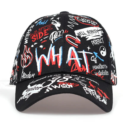 Graffiti Printing Baseball Cap
