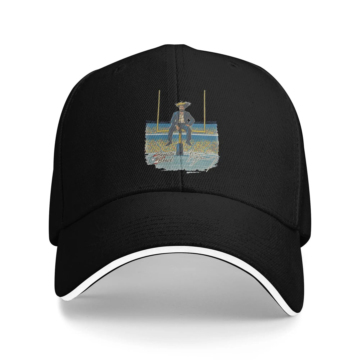 Voy A Mimir Bad Bunny Dtmf Sun Baseball Cap