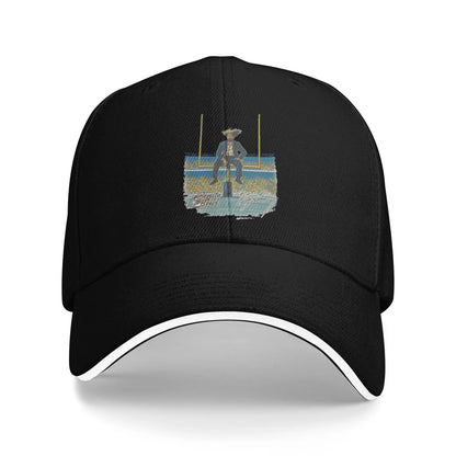 Voy A Mimir Bad Bunny Dtmf Sun Baseball Cap
