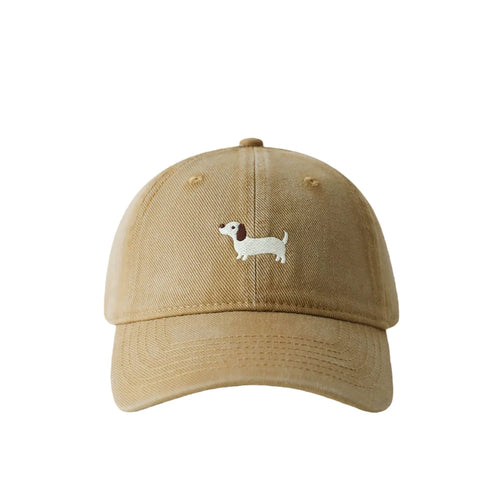 Dachshund Embroidery Baseball Hat For Men Women