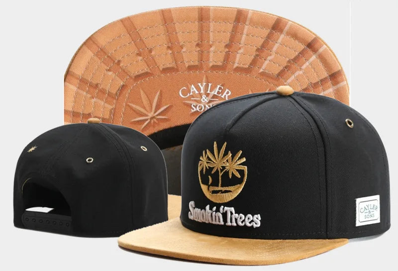 Snapback Hats for Men Hip Hop Style Hats Solid