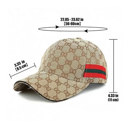Spring And Autumn Sun Hat Ins Trendy Brand Four Seasons Big Net Celebrity Baseball Cap