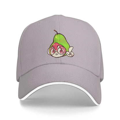 Pearto Kasane Teto Pear Anime Japanese Music Character Sun Baseball Cap