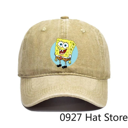 Fashion Cute SpongeBobs Baseball Cap