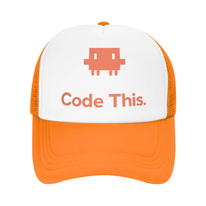 Claude Code Foam Baseball Hats Men Women