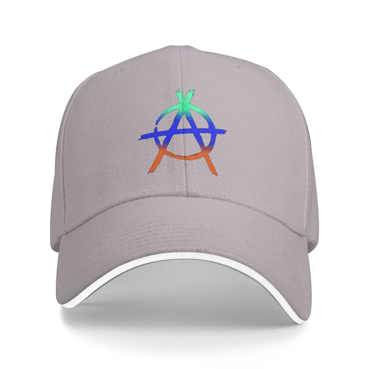 Unisex Baseball Hats Anarchy Logo Outdoor Streetwear Summer Sports Baseball Caps