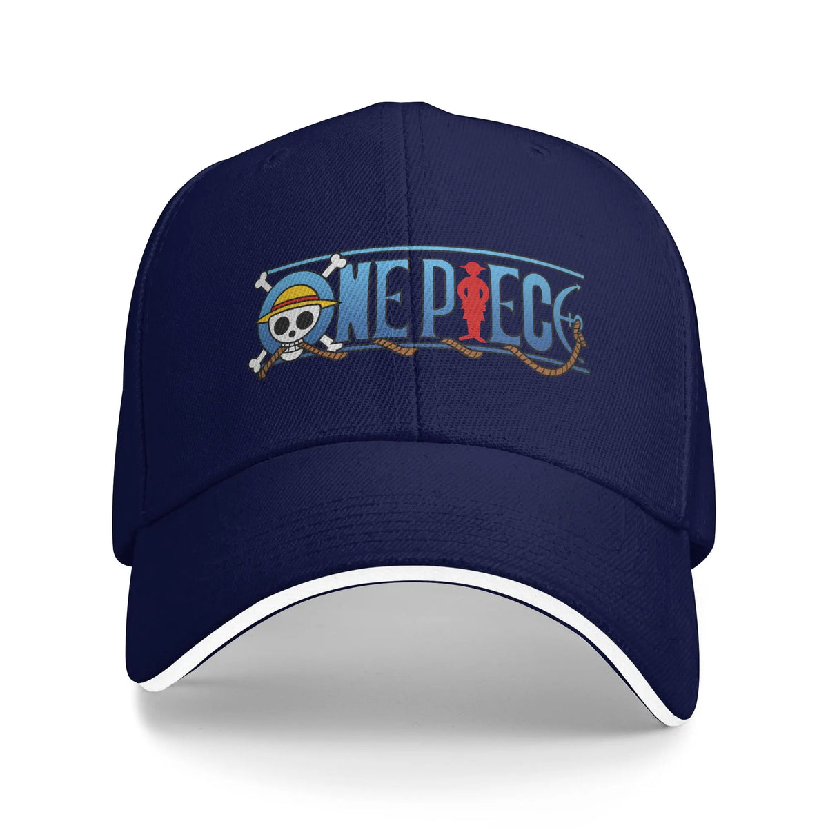 Punk Anime One Piece Baseball Cap