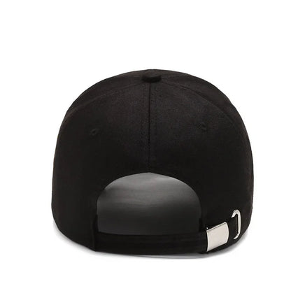 Unisex Casual Baseball Caps Letter Embroidery Hip-hop Hats