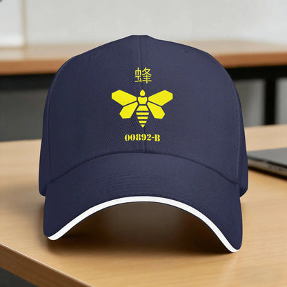 Barrel Bee Breaking Bad Baseball Cap