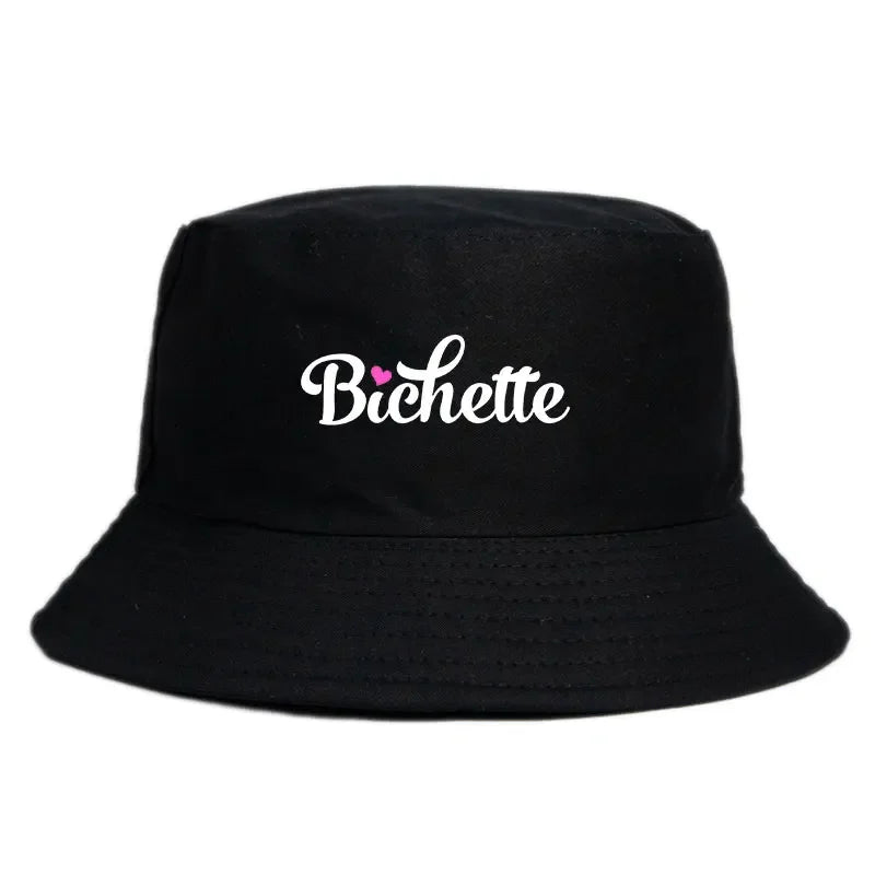 Classic Bichette Print Reversible Bucket Hat Women Man