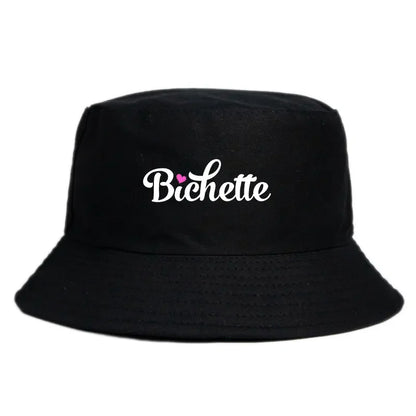 Classic Bichette Print Reversible Bucket Hat Women Man