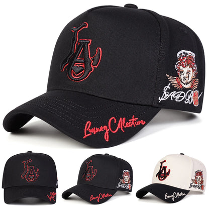 Unisex LA Love Embroidery Baseball Caps