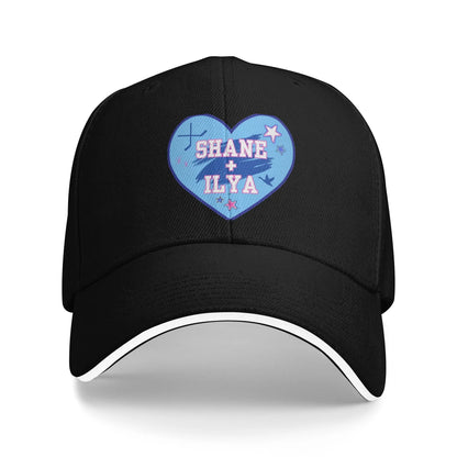 Heated Rivalry Funny Loon Quote Baseball Cap Hip Hop Stupid Canadian Wolf Bird