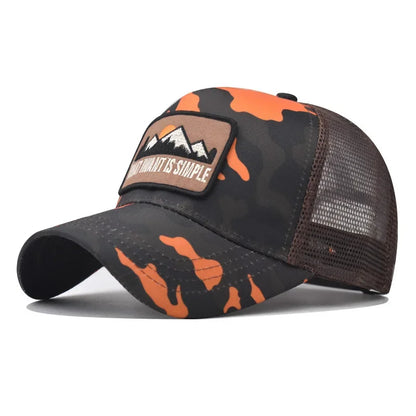 Personalized Embroidery Baseball Caps For Men Women Male Sport Visors