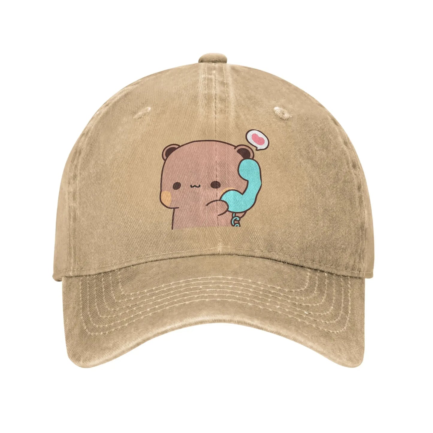 Dudu Is Making A Call To His Bubu Casual Baseball Cap
