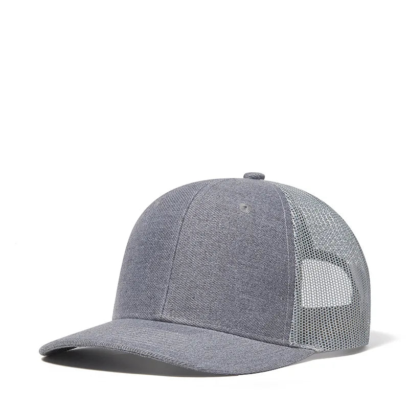 New Arrival Hit Color Blank Summer Gorra Hombre Baseball Hats