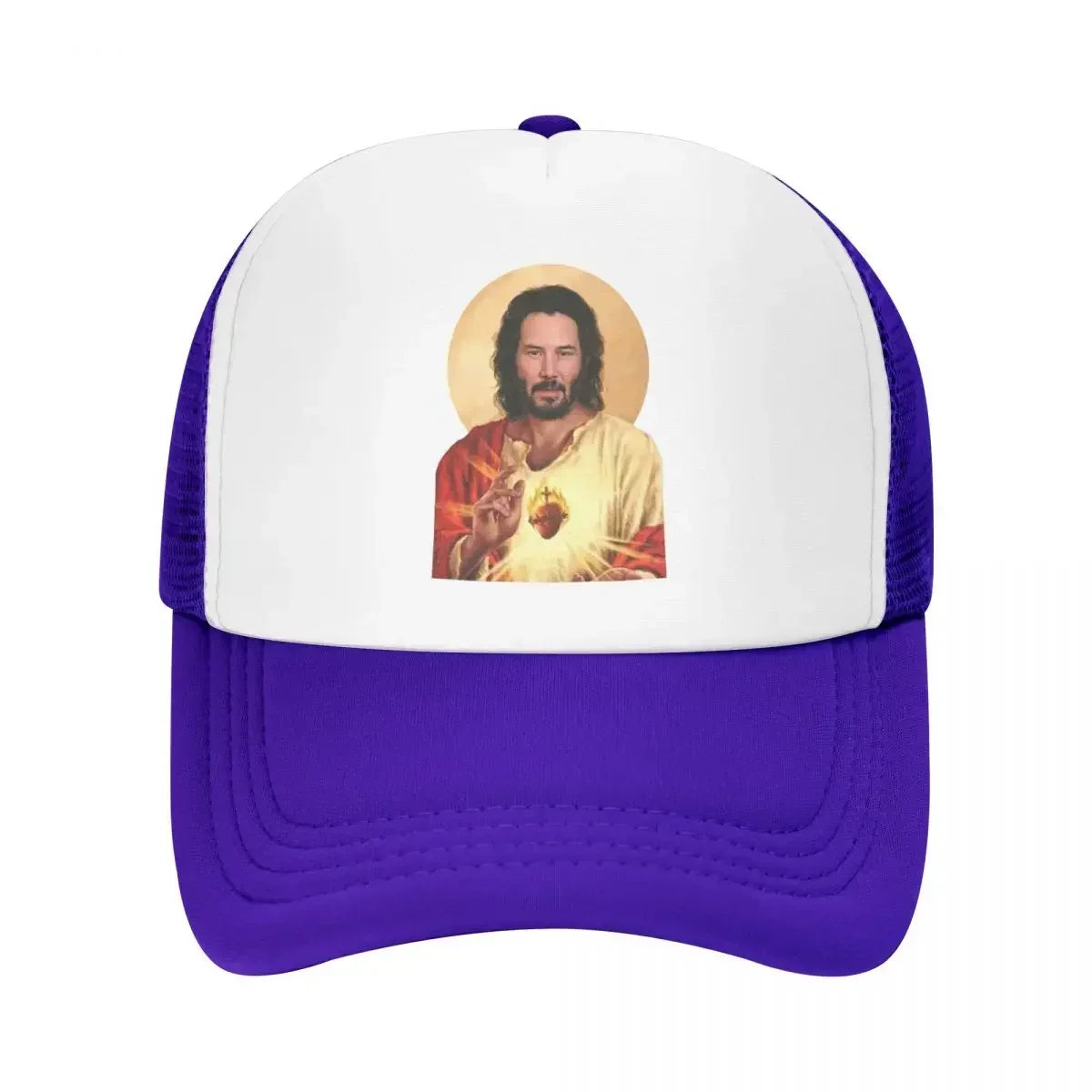 New Personalized Saint Keanu Reeves Baseball Cap
