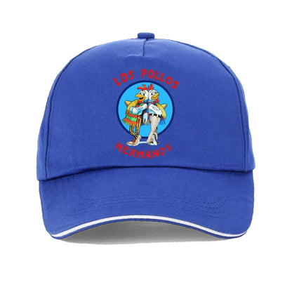 Men's Fashion Chicken Cap Summer LOS POLLOS Hermanos Baseball Cap