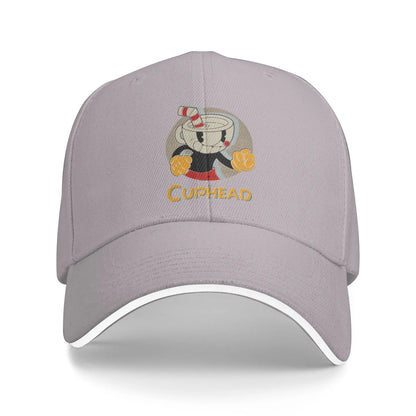 Cuphead Fists Baseball Cap