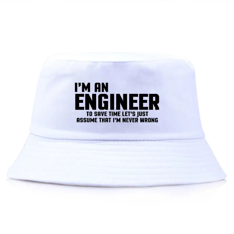 I Am Engineer Bucket Hat