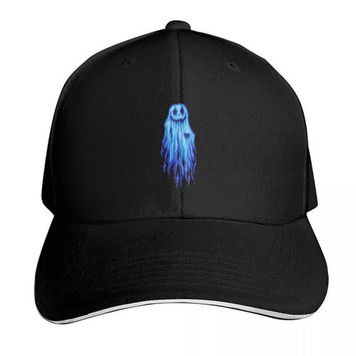The Happy Blue Ghost Baseball Cap