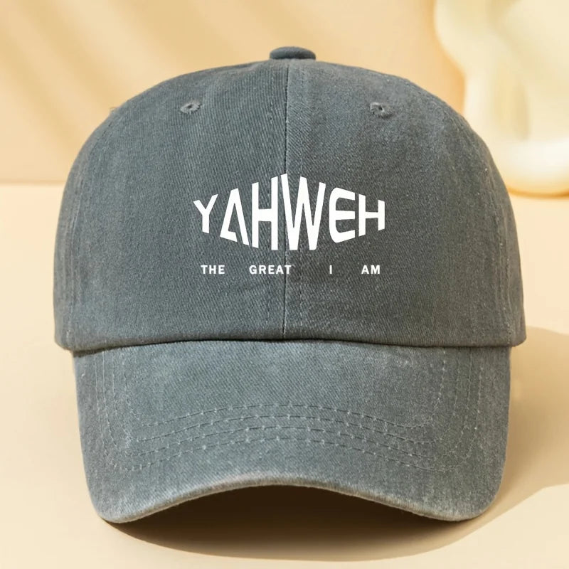 YAHWEH Print Baseball Cap