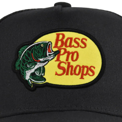 Bass Football Mesh Baseball Cap