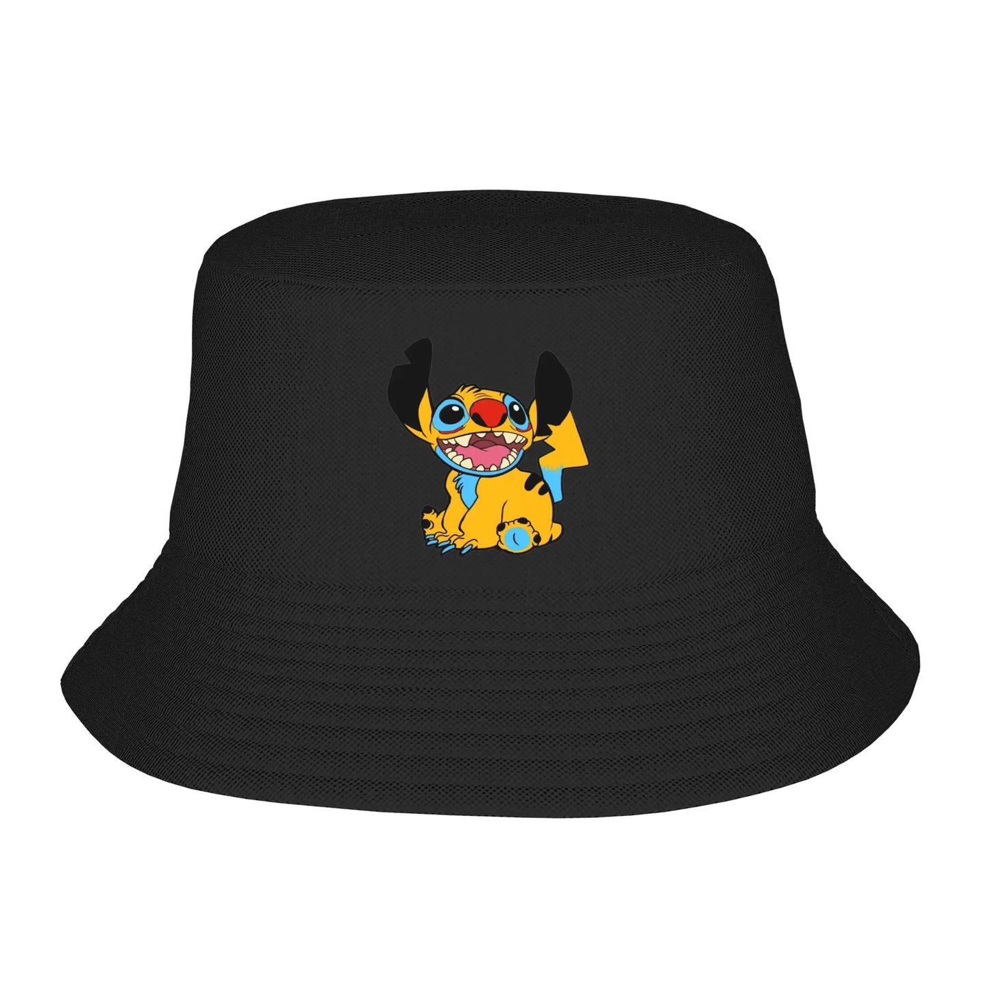 Lilo & Stitch Distressed Stitch Bucket Hats